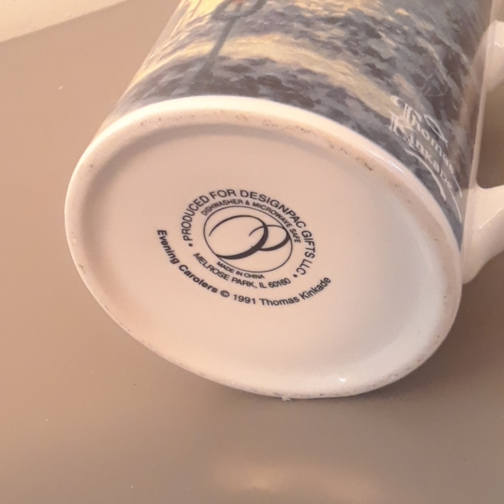 Thomas Kinkade Mug - Picture 3 of 3